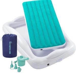 Hiccapop inflatable toddler travel bed